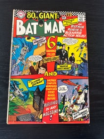 Batman #193 — 80 Page Giant Reprints (1967)