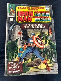 Tales of Suspense #70 — Iron Man and Captain America (1965)