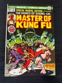 Special Marvel Edition #15 — First Shang-Chi (1973)