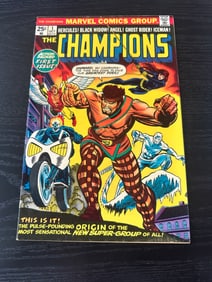 The Champions #1 — First Issue (1975)