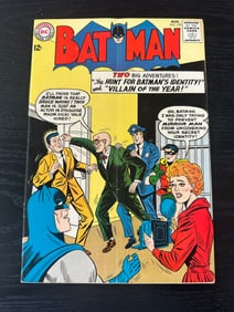 Batman #157 — Silver Age Storylines (1963)