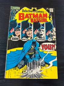 Detective Comics #407 DC Neal Adams Cover Art