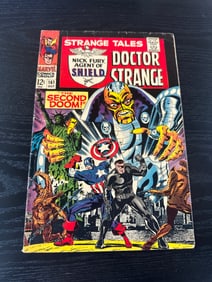 Strange Tales #161 — Nick Fury and Doctor Strange (1967)