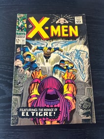X-Men #25 — The Menace of El Tigre (1966)