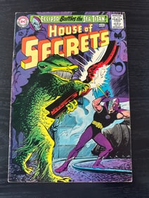 House of Secrets #73 — Eclipso Battles the Sea Titan (1965)