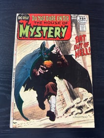 House of Mystery #195 — Bronze Age Horror (1971)