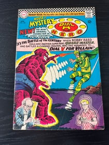 House of Mystery #158 — Dial H for Hero (1966)