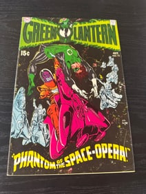 Green Lantern #72 — Phantom of the Space Opera (1969)