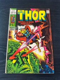 Thor #161 — Silver Age Thor (1969)