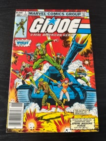 G.I. Joe #1 — First Issue Marvel Comics (1982)