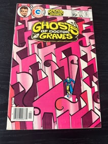 Ghosts of Doctor Graves #65 — Charlton Comics (1978)
