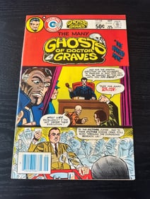 Ghosts of Doctor Graves #68 — The Hanged Man (1980)