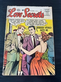 Love Secrets #56 — Quality Comics Romance (1958)
