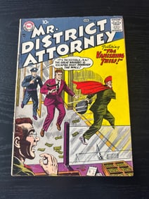 Mr. District Attorney #62 — DC Silver Age (1957)