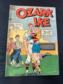 Ozark Ike #23 — Standard Comics (1948)