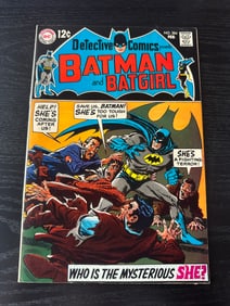 Detective Comics #384 — Batman and Batgirl (1969)