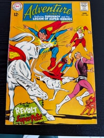 Adventure Comics #364 — Revolt of the Super-Pets (1968)