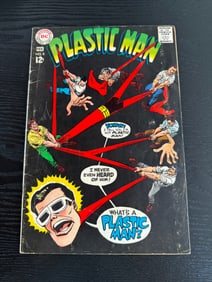 Plastic Man #8 (DC, 12¢)
