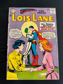 Superman’s Girl Friend Lois Lane #52 (DC, 12¢)