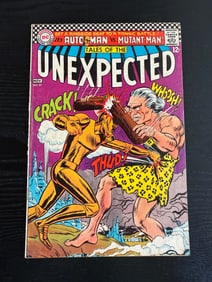 Tales of the Unexpected #97 (DC, 12¢)