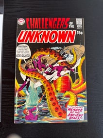 Challengers of the Unknown #77 (DC, 15¢)