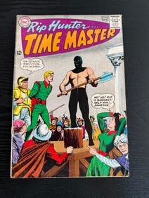 Rip Hunter Time Master #26