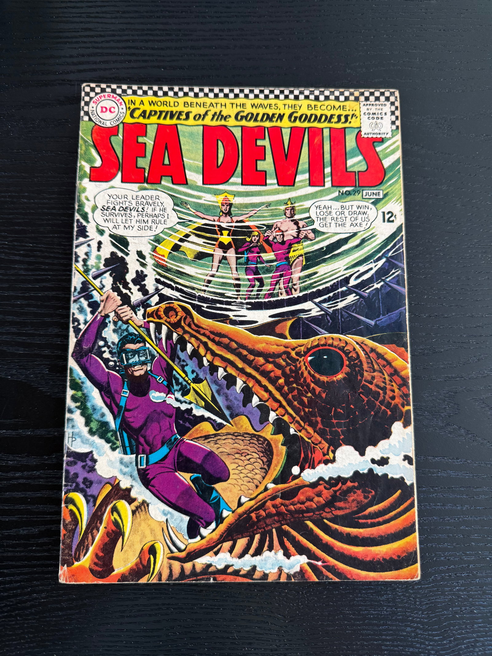 Sea Devils #29 (1 of 2)