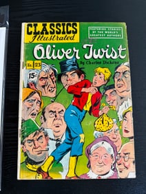 Classics Illustrated #23