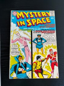 Mystery in Space #98