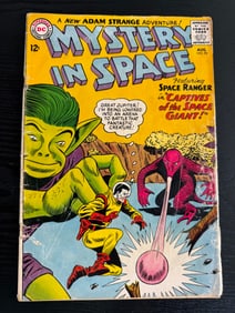 Mystery in Space #93