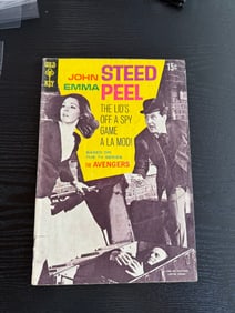 John Steed and Emma Peel #1