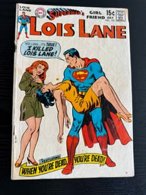 Superman's Girlfriend Lois Lane #102