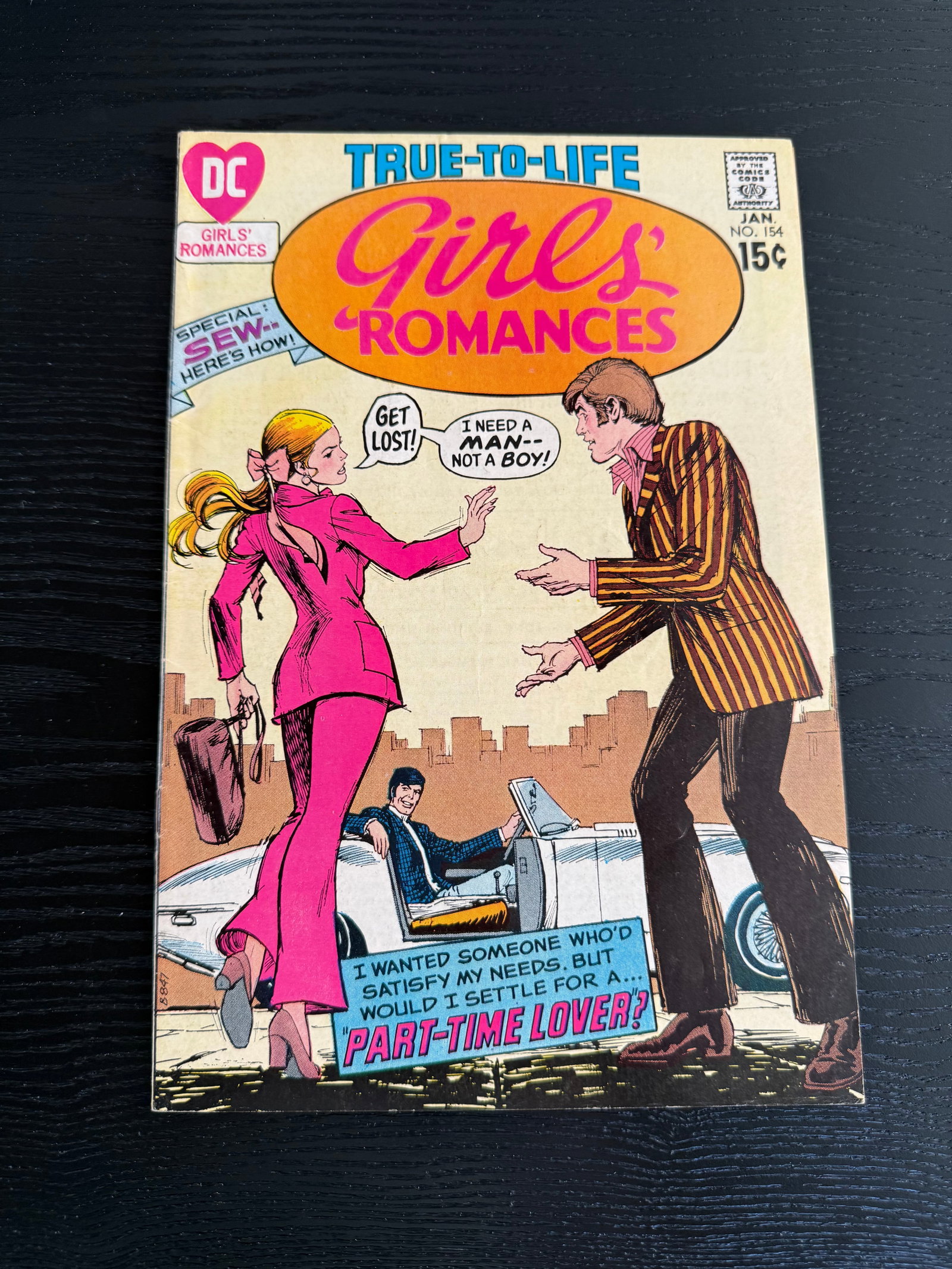 Girls' Romances #154 (1 of 2)