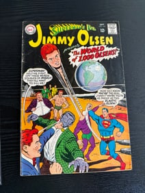 Superman's Pal Jimmy Olsen #105