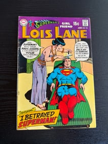 Superman's Girlfriend Lois Lane #98