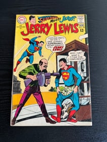 The Adventures of Jerry Lewis #105