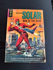 Doctor Solar Man of the Atom