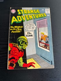 Strange Adventures #172