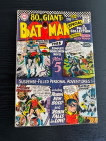 Batman #185 (80 Pg Giant)