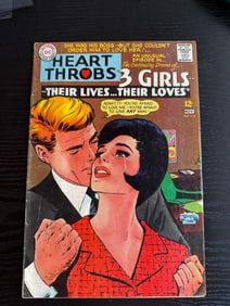 Heart Throbs #110