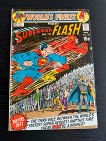 World's Finest Comics #198