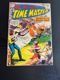 Rip Hunter... Time Master #6