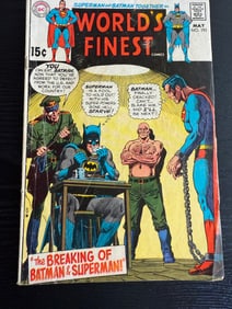 World's Finest Comics #193