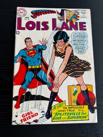 Superman's Girl Friend Lois Lane #80