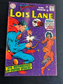 Superman's Girl Friend Lois Lane #81