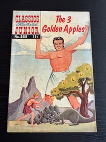Classics Illustrated Junior #555