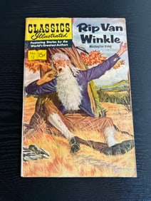 Classics Illustrated #12