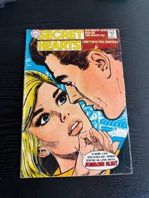 Secret Hearts #125