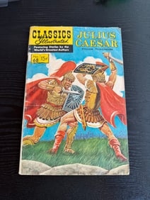 Classics Illustrated #68