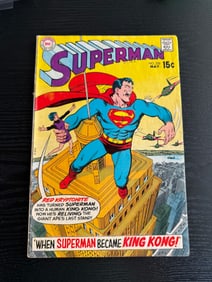 Superman #226 DC Superman comic